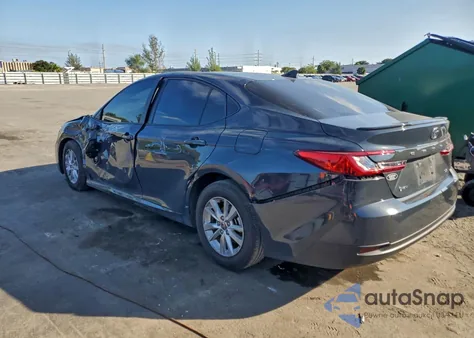 2025 Toyota Camry Xse from USA, damaged, VIN 4T1DAACK0SU608092